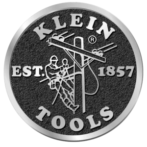 black and silver fluke lineman coin logo