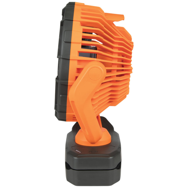 Klein Tools Rechargeable Clamping Fan - Image 6