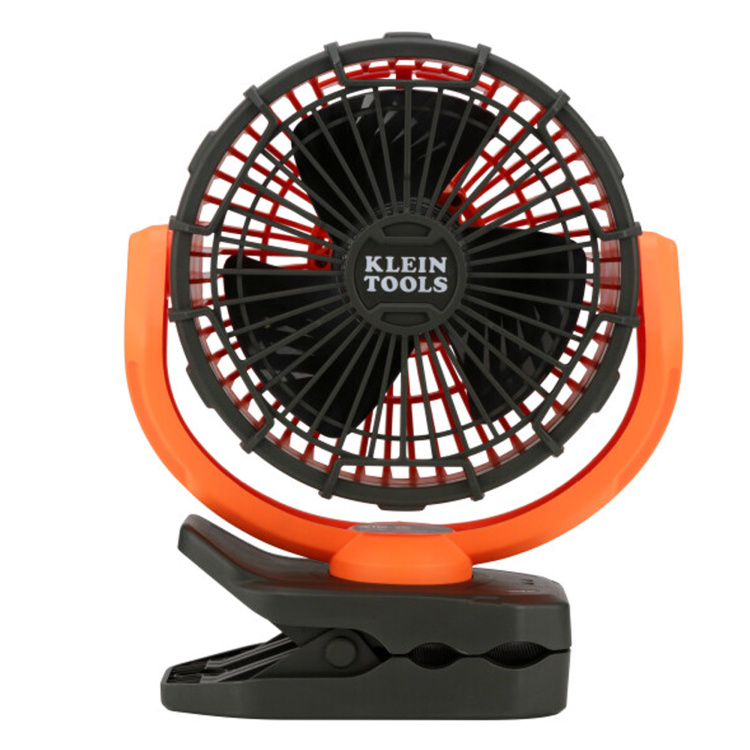 Klein Tools Rechargeable Clamping Fan - Image 2