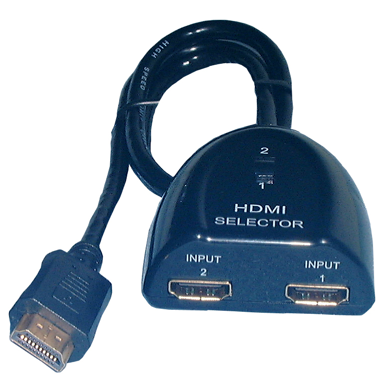 2 Port Hdmi A/b Switch – Cable & Connections