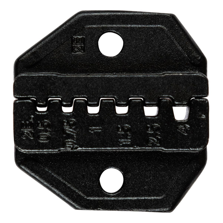 Eclipse Tools Ratcheted Crimp Tool for Insulated Wire Ferrules 22-10 Awg - Image 2