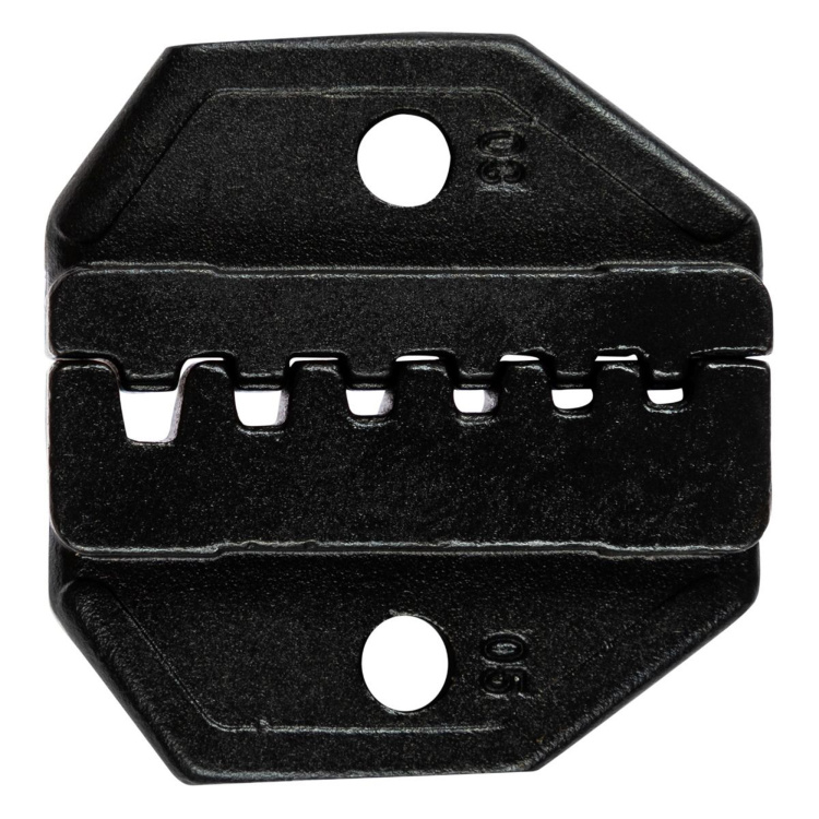 Eclipse Tools Ratcheted Crimp Tool for Insulated Wire Ferrules 22-10 Awg - Image 3