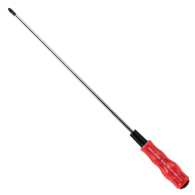 Eclipse Tools Phillips #1 Screwdriver | 10" Shaft