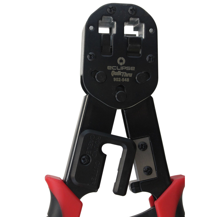 Eclipse Tools QuikThru RJ45 Professional Crimp Tool - Image 2