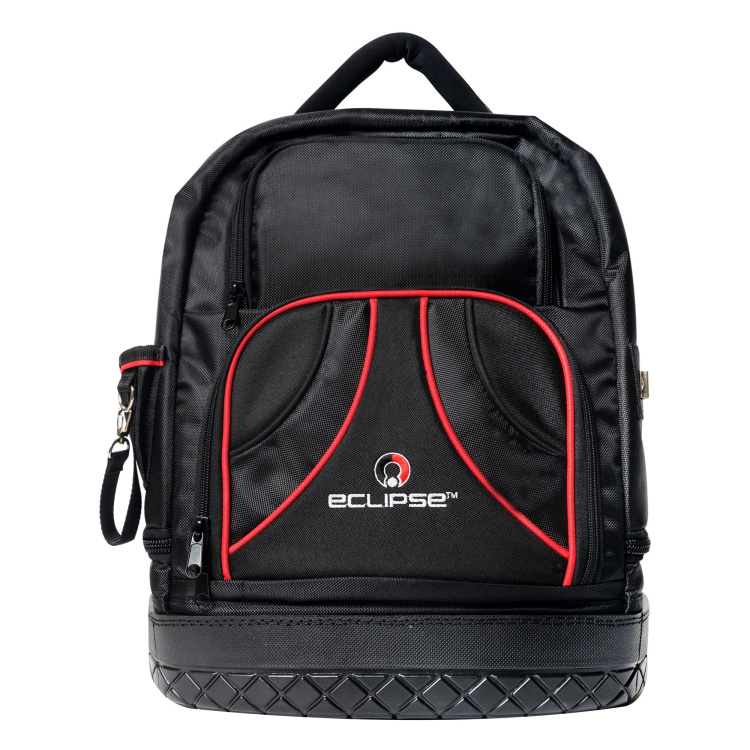 Eclipse Tools Heavy Duty Tool Backpack with 29 Pockets