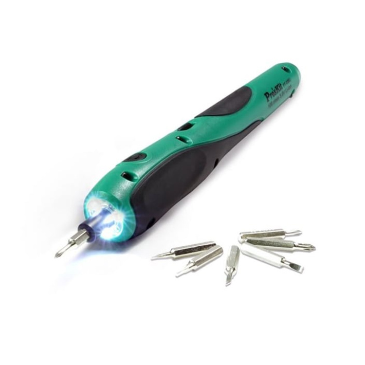 Eclipse Tools Cordless Screwdriver - 3.6V Rechargeable