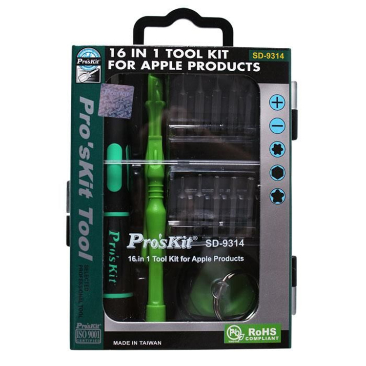 Eclipse Tools 16-in-1 Tool Kit for Apple Products - Image 4