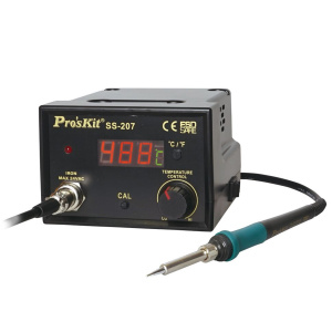 Eclipse Tools Soldering Station 60 Watts Temp Control with Digital Display