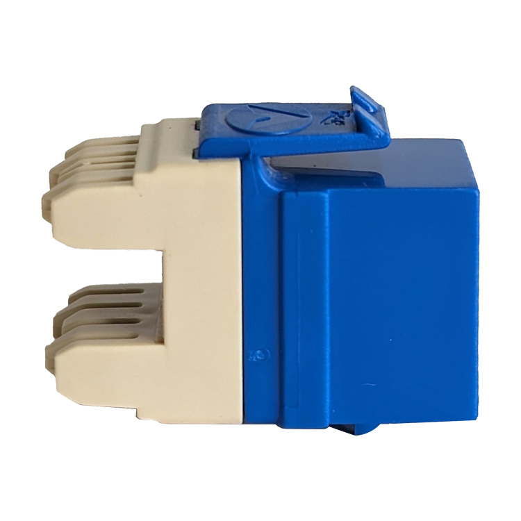 ICC RJ11 HD Style Voice Keystone Jack | Blue - Image 3