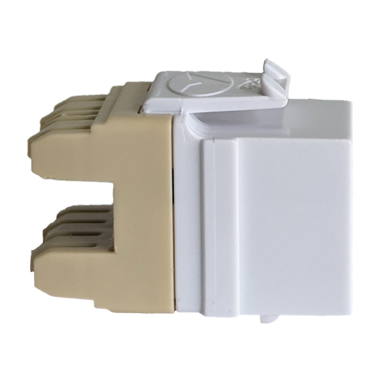 ICC RJ11 HD Style Voice Keystone Jack | White - Image 4