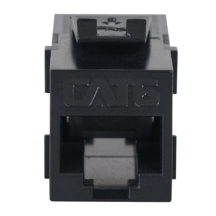 ICC Cat6 Keystone Coupler Contractor Pack | Black - Image 3