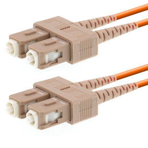 ICC 5 Meter Multi-Mode 50/125 SC/SC Duplex Fiber Assembly