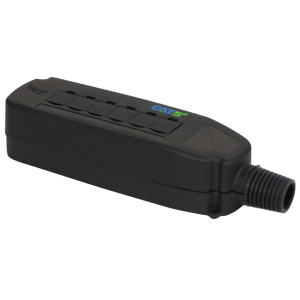 ICC 6-Port Cat5e Mobile Patch Box