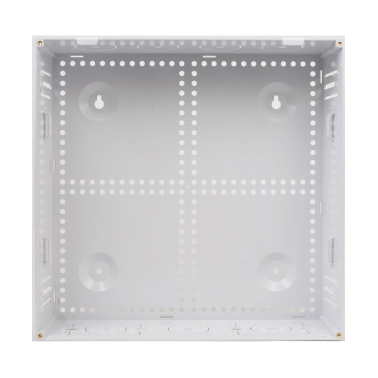ICC 14" Plastic Net Media Enclosure with Cover - Image 2