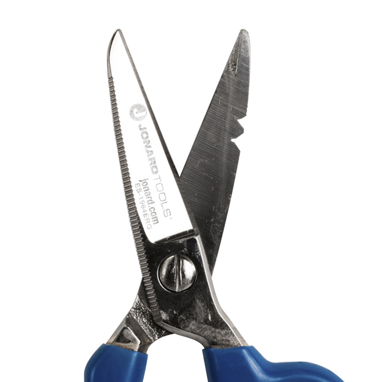 Jonard Tools Ergonomic Electricans Scissors - Image 2