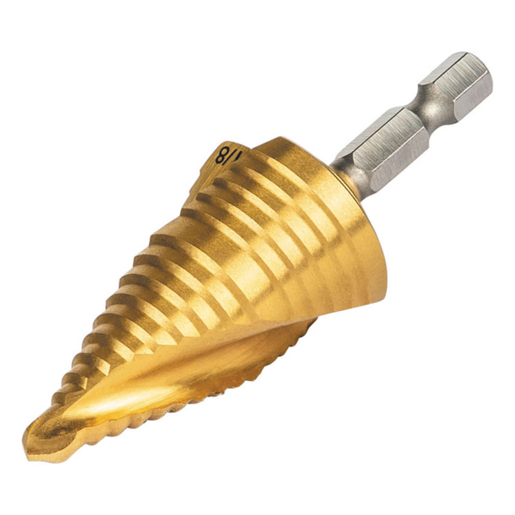 Klein Tools Step Drill Bit 7/8"-1-1/8" - Image 5