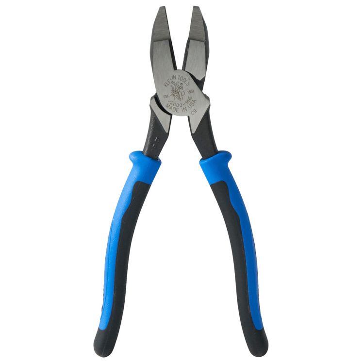 Klein Tools Side Cutter Linemans Pliers- 9" - Image 3