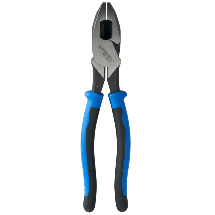 Klein Tools Side Cutter Linemans Pliers- 9" - Image 4