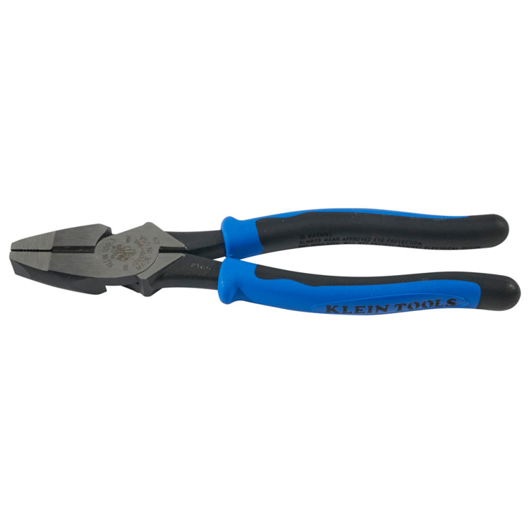 Klein Tools Side Cutter Linemans Pliers- 9" - Image 5