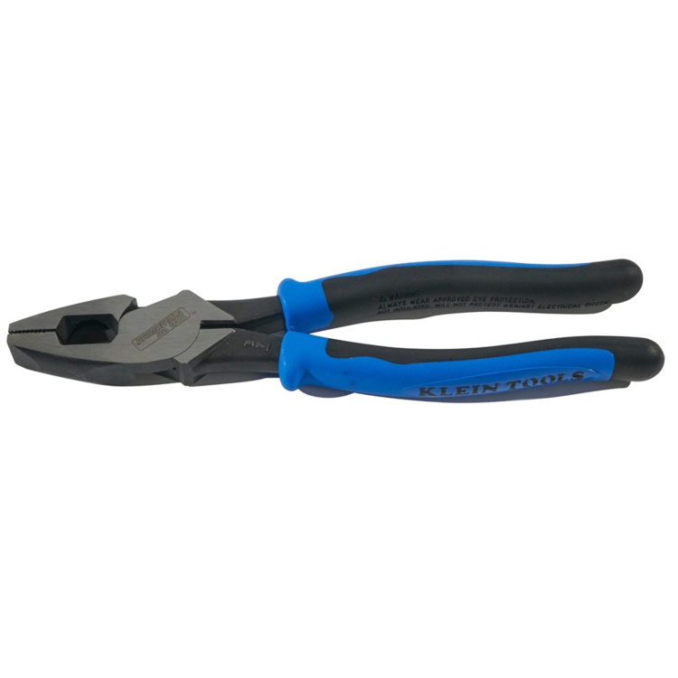Klein Tools Side Cutter Linemans Pliers- 9" - Image 6