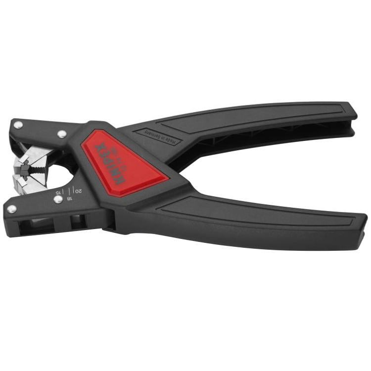 Knipex Tools 7" Automatic Stripping Pliers for Control Cable - Image 3