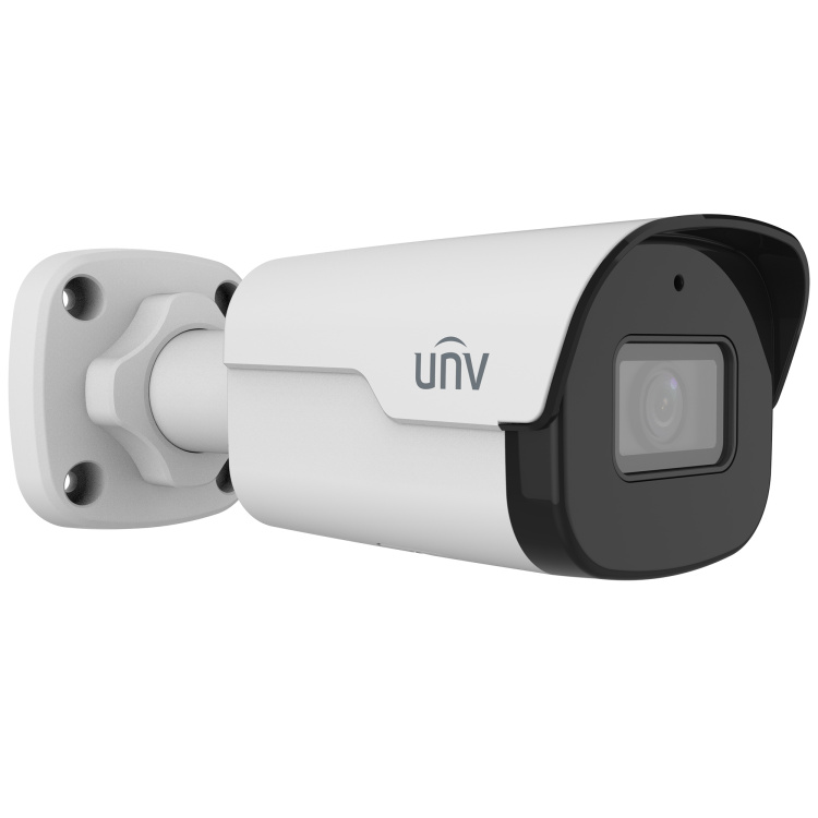 Uniview 4mp Mini Bullet Network Camera (Lighthunter, Premier Protection, 30m IR,WDR,PoE,2.8mm,Build-In Microphone,SD) - Image 3