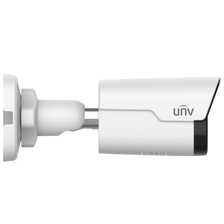 Uniview 4mp Mini Bullet Network Camera (Lighthunter, Premier Protection, 30m IR,WDR,PoE,2.8mm,Build-In Microphone,SD) - Image 4