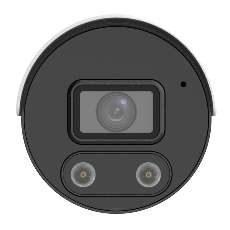 Uniview 8MP Lighthunter Mini Bullet 2.8mm Fixed Active Deterrence - Image 2