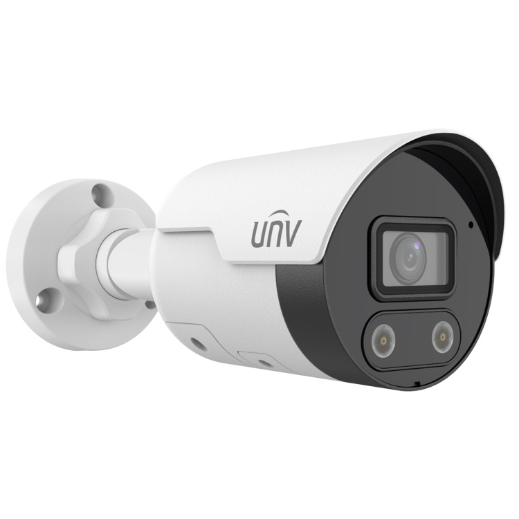 Uniview 8MP Lighthunter Mini Bullet 2.8mm Fixed Active Deterrence - Image 3