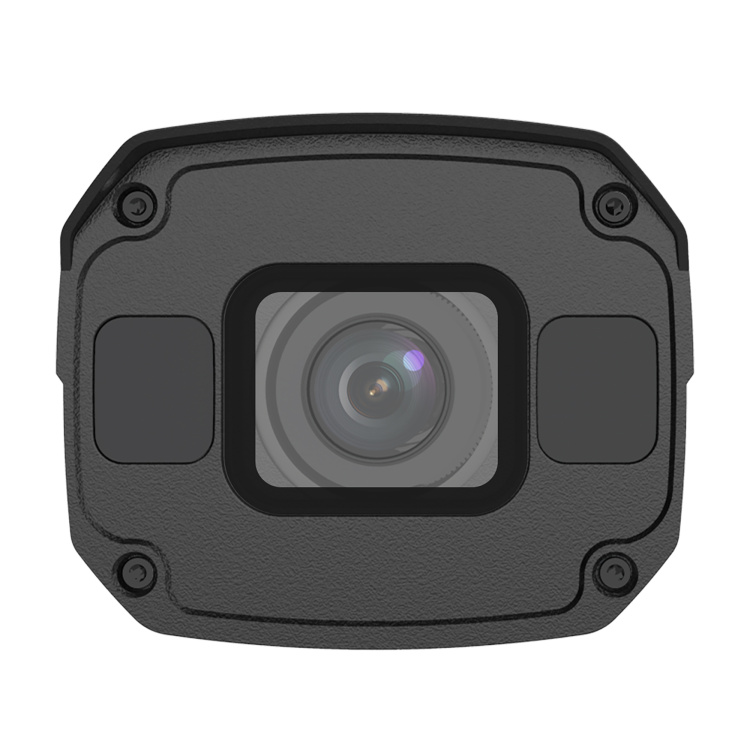 Uniview 4mp Motorized VF Network IR Bullet Camera(2.8-12mm, WDR, PoE, RJ45, SD Slot,Full Cable,Bracket) - Image 2