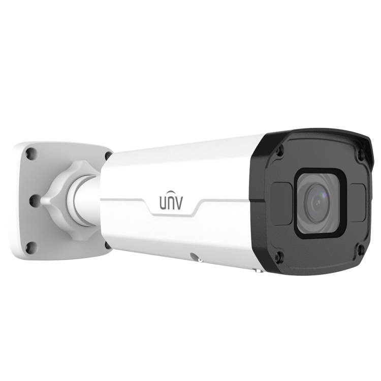 Uniview 4mp Motorized VF Network IR Bullet Camera(2.8-12mm, WDR, PoE, RJ45, SD Slot,Full Cable,Bracket) - Image 3