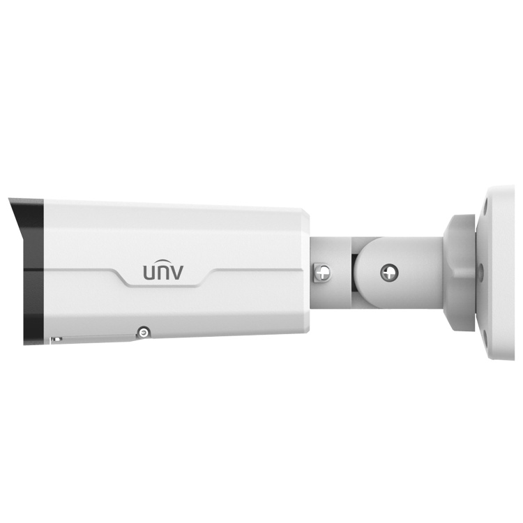 Uniview 4mp Motorized VF Network IR Bullet Camera(2.8-12mm, WDR, PoE, RJ45, SD Slot,Full Cable,Bracket) - Image 4