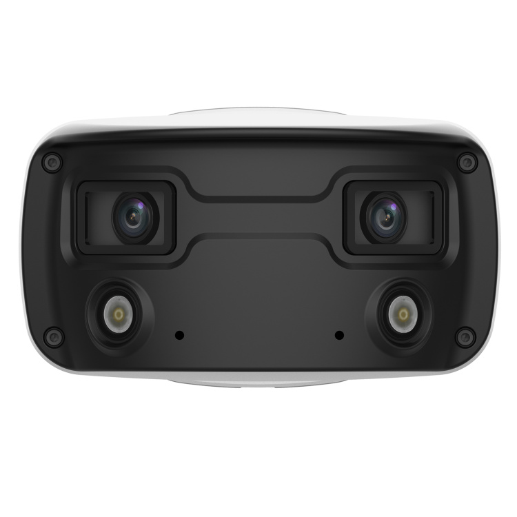 Uniview 4MP HD Colorhunter Wide Angle Fixed Bullet, Panoramic Camera - Image 3