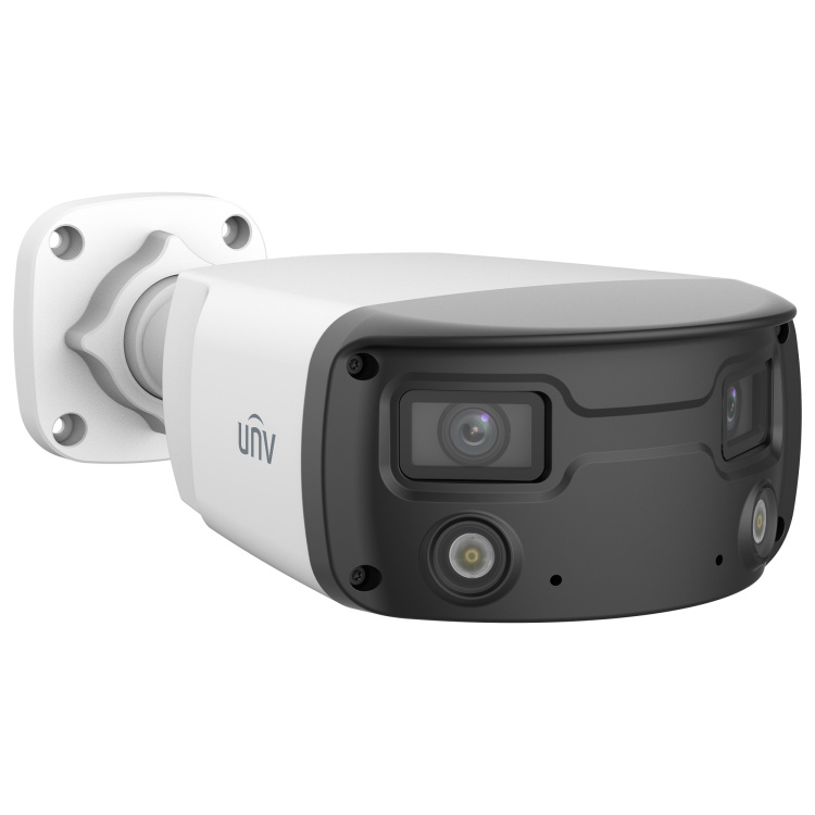 Uniview 4MP HD Colorhunter Wide Angle Fixed Bullet, Panoramic Camera - Image 4