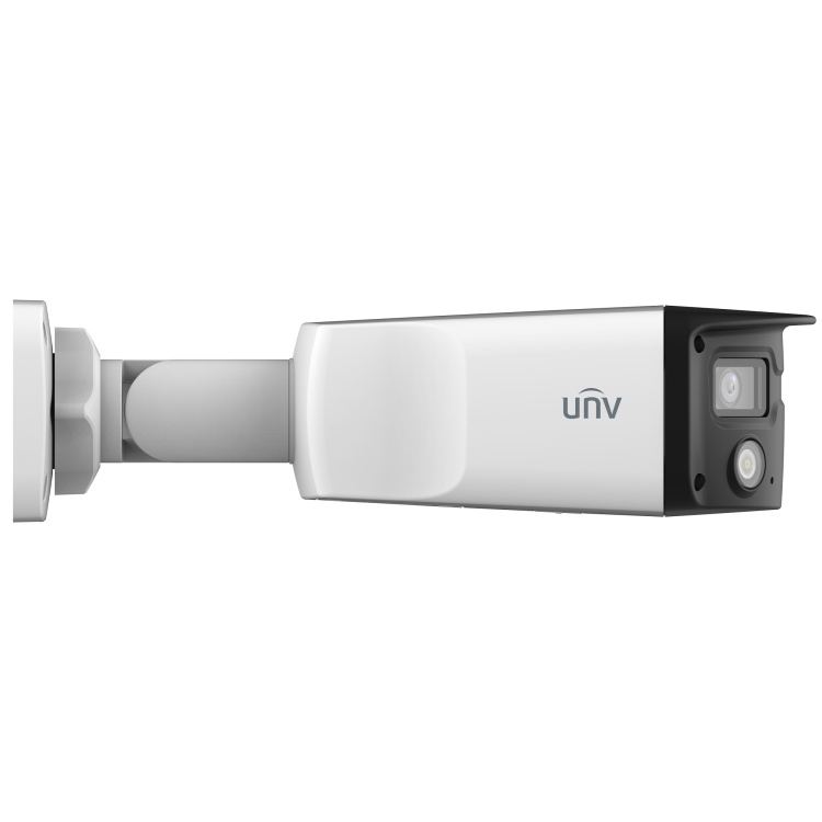 Uniview 4MP HD Colorhunter Wide Angle Fixed Bullet, Panoramic Camera - Image 5