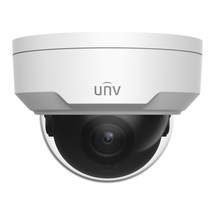 Uniview 5MP HD Intelligent Lighthunter IR Fixed Dome Network Camera - Image 2