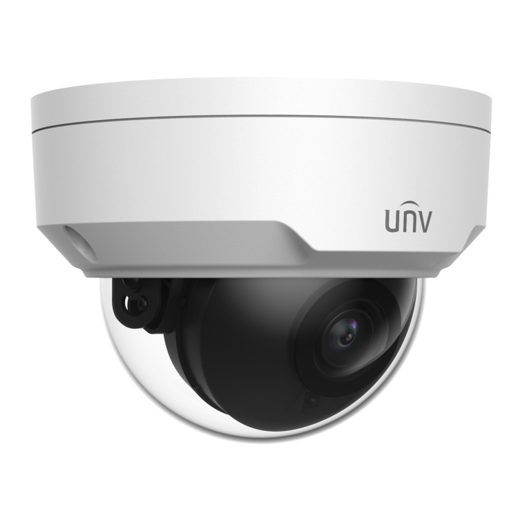Uniview 5MP HD Intelligent Lighthunter IR Fixed Dome Network Camera - Image 3