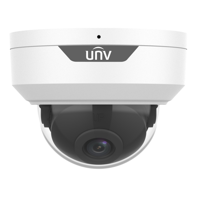 Uniview 4K HD Intelligent IR 2.8mm Fixed Dome Camera - Image 2
