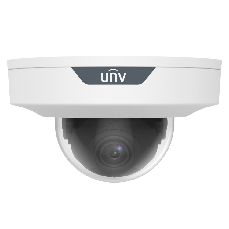 Uniview 4MP HD Intelligent LightHunter Cable-Free Network IR Fixed Dome Camera - Image 2