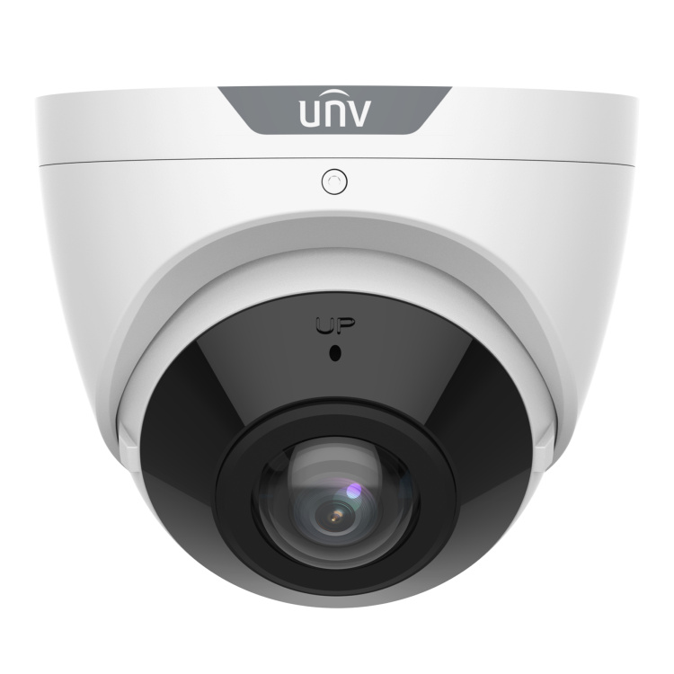 Uniview 5MP HD Panoramic Intelligent IR Fixed Eyeball Network Camera - Image 2