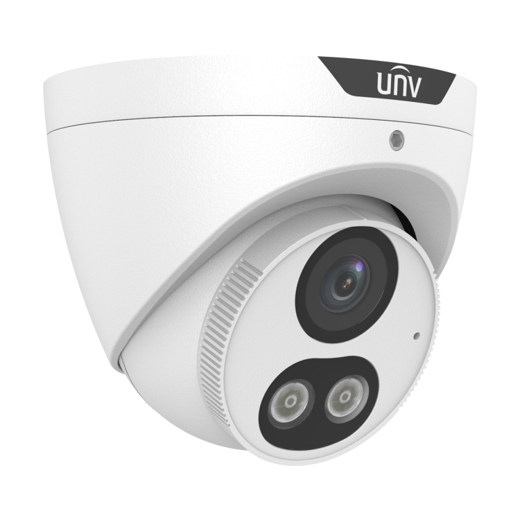 Uniview 5MP White Light Turret with 4mm Lens Camera - Image 3