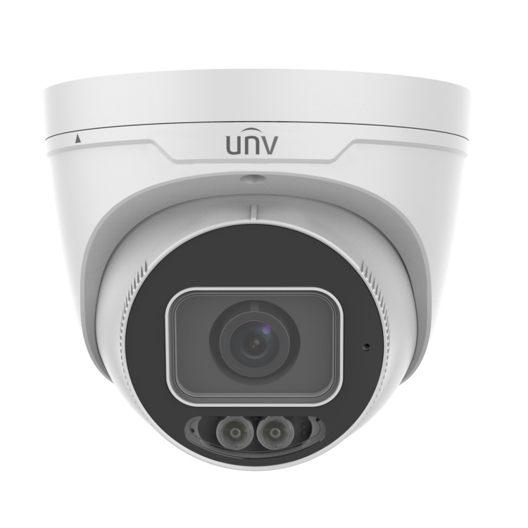 Uniview 4mp HD Intelligent Colorhunter 2.8mm Fixed Turret Network Camera - Image 2