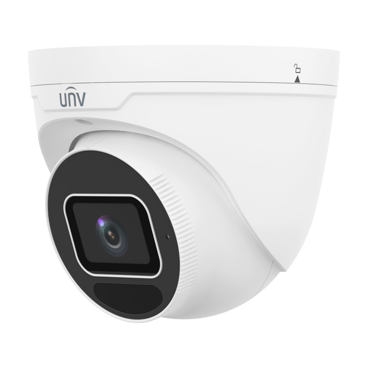 Uniview 8MP HD Intelligent LightHunter IR VF Eyeball Network Camera - Image 3