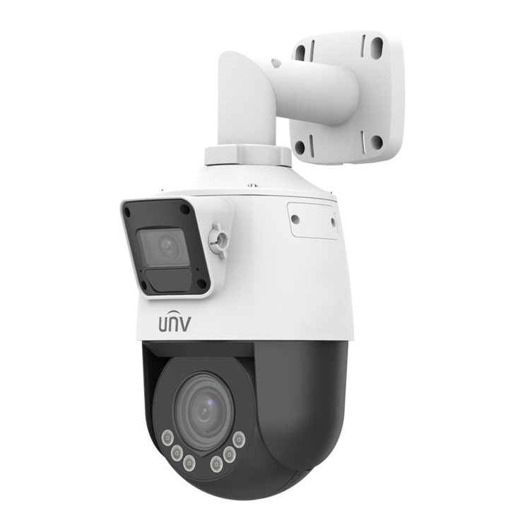 Uniview 2MP Lighthunter Dual Lens Network PTZ Camera - Image 3