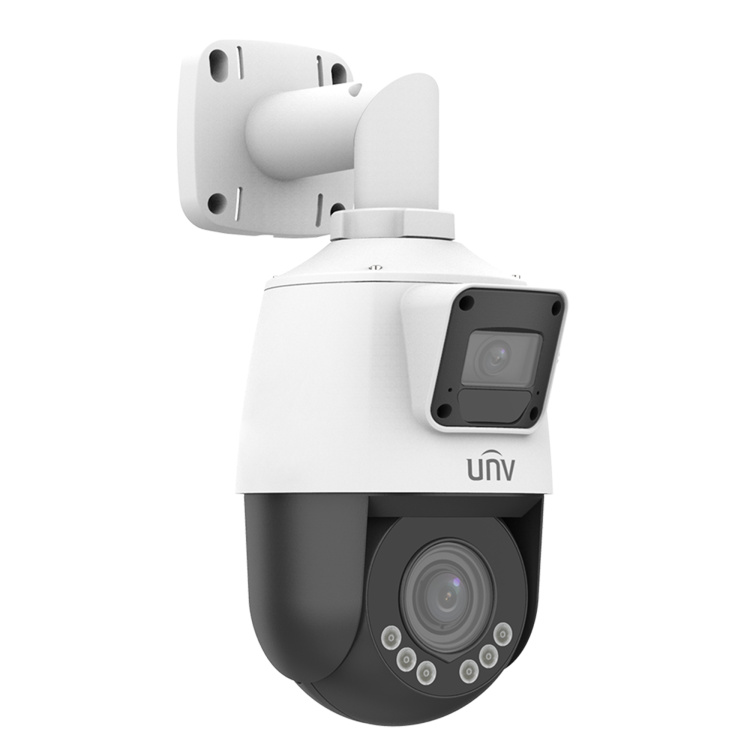 Uniview 2MP Lighthunter Dual Lens Network PTZ Camera - Image 2