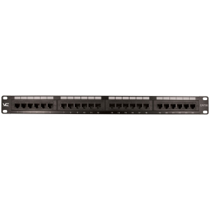 Vertical Cable 24 Port Cat5E 1U Patch Panel