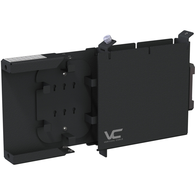 Vertical Cable EZ Mount Series DIN-Rail Modular LGX Fiber Enclosure