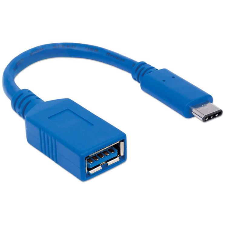 Intellinet USB 3.1 Type C Male to 3.0 A Female Adapter - Image 2