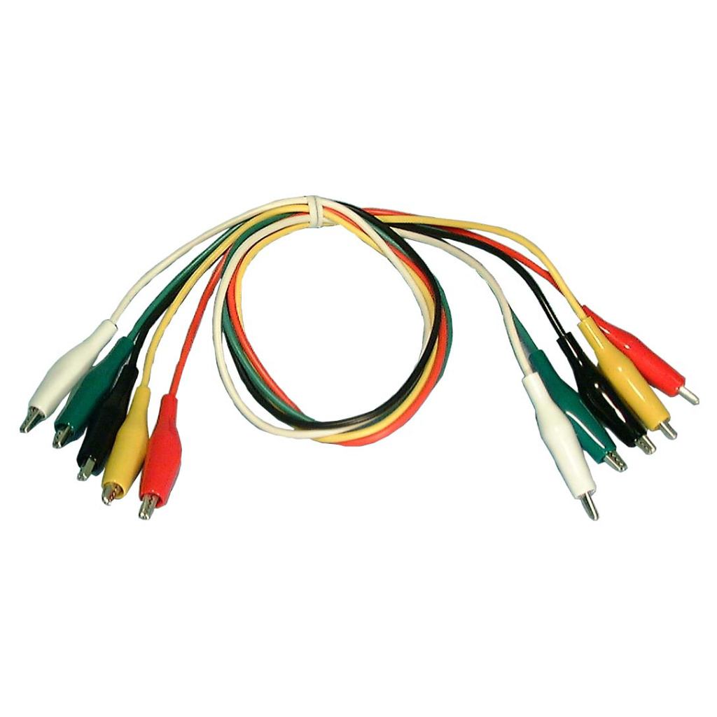 2' Heavy Duty Alligator Cable Set Cable & Connections