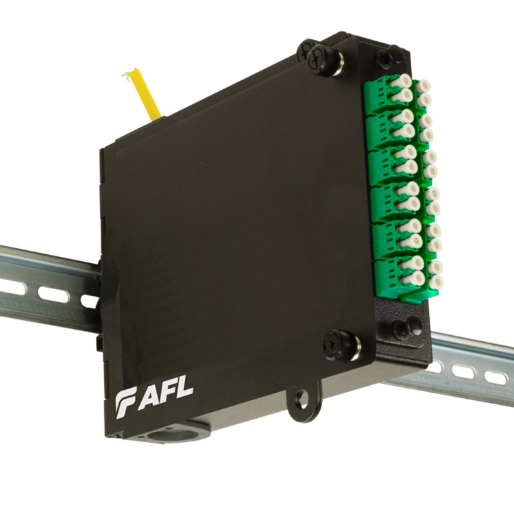 AFL Low-Profile Single Panel Wall Mount Fiber Enclosure | Blank - Image 3